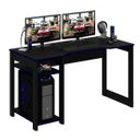 Ver imagem 2 de Mesa para Computador Gamer 136x75cm Me4152 Preto Azul