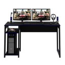 Ver imagem 3 de Mesa para Computador Gamer 136x75cm Me4152 Preto Azul