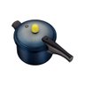 Panela de Pressão Tramontina Vancouver Spot 4,5 Litros 20 Cm Azul em Alumínio Antiaderente - 6