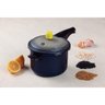 Panela de Pressão Tramontina Vancouver Spot 4,5 Litros 20 Cm Azul em Alumínio Antiaderente - 8