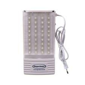 ILUMINAÇÃO DE EMERGÊNCIA LED DE 300 LUMENS SEGURIMAX