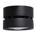 Ver imagem 3 de Spot Sobrepor Led 7W Redondo Direcionável Preto/Branco Frio