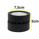 Ver imagem 5 de Spot Sobrepor Led 7W Redondo Direcionável Preto/Branco Frio