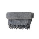 Ver imagem 2 de Manta em Algodão 1,40 X 2,30 Mesclado Preto/cru