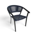 Ver imagem 1 de Cadeira Sofia Aluminio Corda Náutica Area Externa