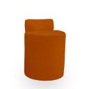 Ver imagem 1 de Puff Banqueta Alto Confortável Reforçado Minimalista Roma Suede