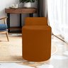 Puff Banqueta Alto Confortável Reforçado Minimalista Roma Suede - 2