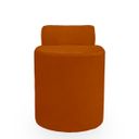 Ver imagem 5 de Puff Banqueta Alto Confortável Reforçado Minimalista Roma Suede