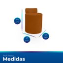 Ver imagem 6 de Puff Banqueta Alto Confortável Reforçado Minimalista Roma Suede