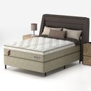 Ver imagem 1 de Conjunto Box Casal Mola Ensacada Probel Turim