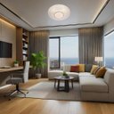 Ver imagem 5 de Plafon Sobrepor Redondo 45w 3/4/6000k Ip20 Lumier Bivolt