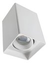 Ver imagem 1 de Kit 37 Spot de Sobrepor Quadrado C/ 37 Lâmpada Led Mr16 Gu10 - Branco - Branco Neutro - 127 220v