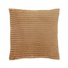 Almofada com Textura 45x45cm:marrom/liso - 1
