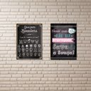 Ver imagem 2 de Kit 2 Placas MDF Regras da Casa Lavanderia Decorativa DC25