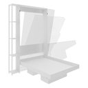 Ver imagem 2 de Cama Articulada Solteiro Cm8013 Branco - Tecnomobili