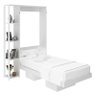 Cama Articulada Solteiro Cm8013 Branco - Tecnomobili - 1