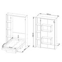 Ver imagem 5 de Cama Articulada Solteiro Cm8013 Branco - Tecnomobili