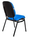 Ver imagem 3 de Cadeira Empilhável para Igrejas Evangélicas Linha Holy Azul