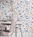 Ver imagem 3 de Papel de Parede Infantil Geek Tematico