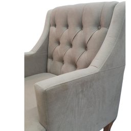 Poltrona Paris Suede Confortável para Sala Quarto - 3
