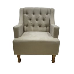 Poltrona Paris Suede Confortável para Sala Quarto - 2