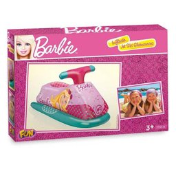 Jet Sky Barbie Glamourosa Praia - Fun - 4