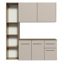 Ver imagem 7 de Armário de Cozinha Compacta 120cm Rustic/crema Easy Madesa