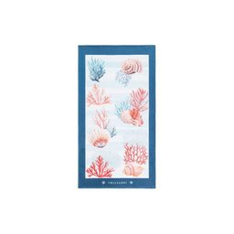 Toalha de Praia Trussardi - Azul petróleo - 2