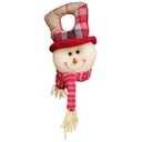 Ver imagem 3 de Kit 12 Enfeites de Porta Decoração Natal Feltro Pendente