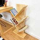 Ver imagem 4 de Estante de Madeira para Livros Tree Baixa Natural