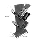 Ver imagem 5 de Estante de Madeira para Livros Tree Baixa Natural