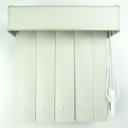 Ver imagem 3 de Persiana Vertical em Pvc com Bando Crisdan Largura 1,10 X 1,20 Altura Cinza