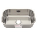 Ver imagem 2 de Cuba de Embutir Basic Aço Inox com Válvula e Sifão 47bl - Tramontina 94083/556