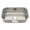 Cuba de Embutir Basic Aço Inox com Válvula e Sifão 47bl - Tramontina 94083/556 - 2