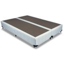 Ver imagem 1 de Cama Box Base King Universal Tecido White (193x203x25) - Probel