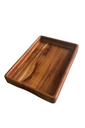 Ver imagem 1 de Gamela Divine Retangular P – Madeira de Teca 35x25x5cm