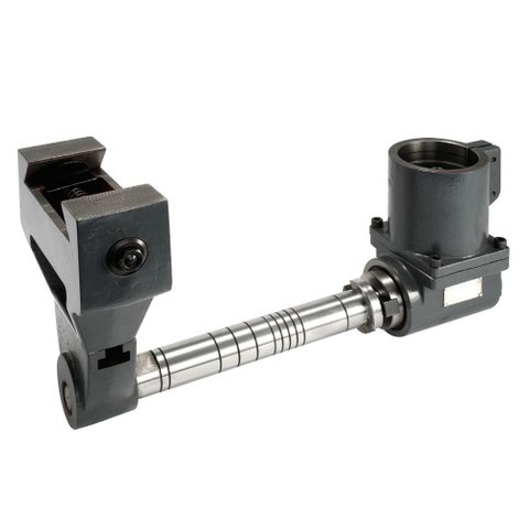 Conjunto Cabeçote 90º C/ Eixo Porta-fresas + Luneta - Iso 30