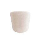 Ver imagem 5 de Kit 2 Poltronas Decorativa Yara Orgânica Bouclé Marfim