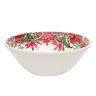 Kit Tigelas Bowl e Pratos de Sobremesa 12 Peças Biona jardim Tropical Oxford® Cerâmica - 2