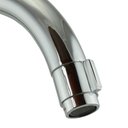 Ver imagem 3 de Torneira Pratica Clean Lavatório Alta Metal Luxo 1/4V