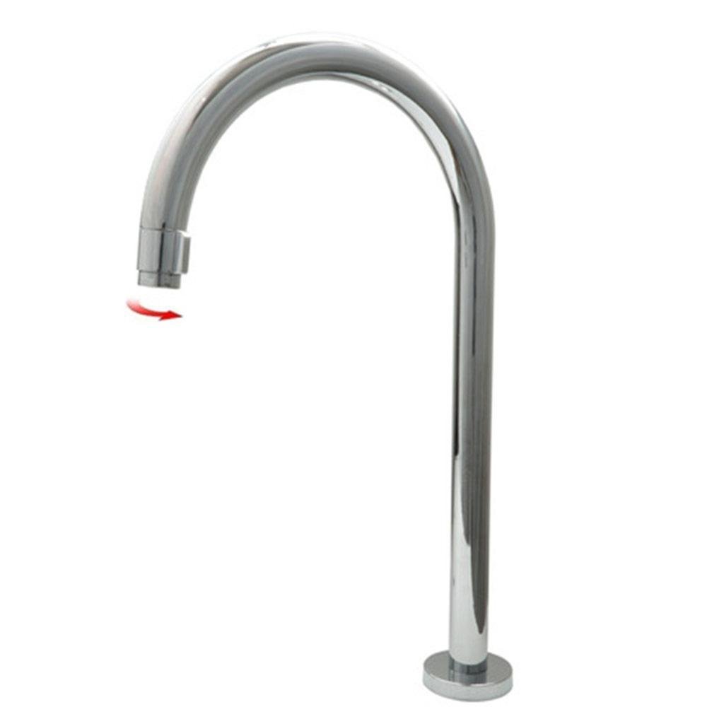 Torneira Pratica Clean Lavatório Alta Metal Luxo 1/4V - 2