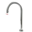 Ver imagem 2 de Torneira Pratica Clean Lavatório Alta Metal Luxo 1/4V