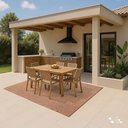 Ver imagem 1 de Tapete Elemento Aroeira 200x250cm Tapetes São Carlos