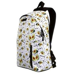 Mochila de Costas com Estampa de Frutas Abacate - Dermiwil - 4