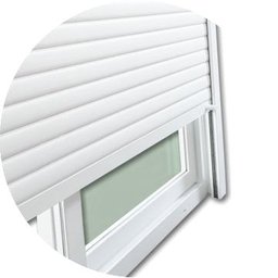 Porta de Pvc Acústica com Persiana Integrada Motorizada - 230x200 - 4