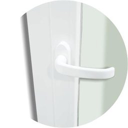 Porta de Pvc Acústica com Persiana Integrada Motorizada - 230x200 - 3