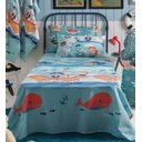 Ver imagem 3 de Jogo de Cama Infantil 100% Algodão 3 Peças Piratas Santista