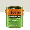 Ver imagem 1 de Tinta Acrilico Fosco Rende e Cobre Muito Branco Gelo 3.6l - Suvinil