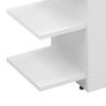 Gabinete de Banheiro Para Pia Coluna 6 Prateleiras Flex Color Branco Mark - 5
