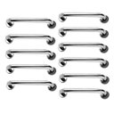 Ver imagem 1 de Alça de Apoio Inox Barra 30cm Kit 11 Unidades Deficiente Idoso Banheiro Box Corrimao Suporte Resiste